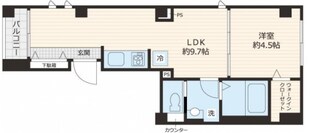 両国Rビルの物件間取画像